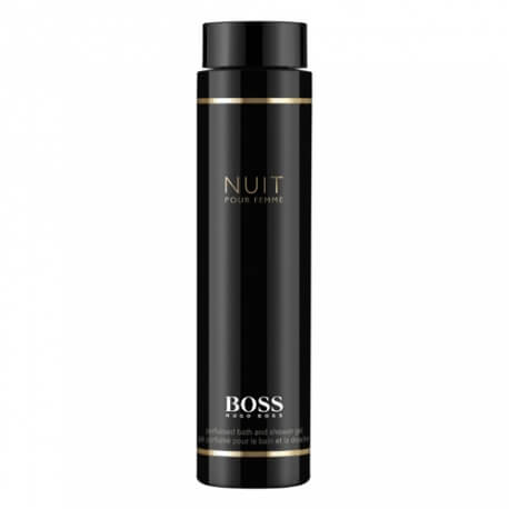 BOSS - HUGO BOSS Nuit Pour Femme - Gel Douche 737052550176 BOSS - HUGO BOSS Nuit Pour Femme - Gel Douche 737052550176